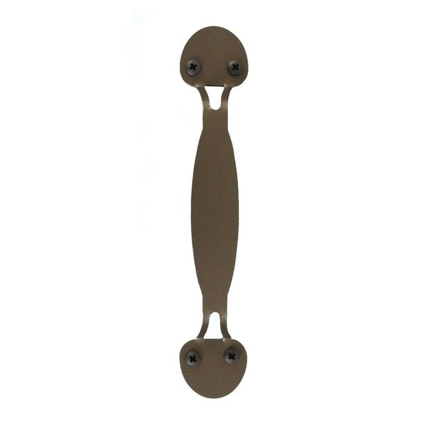 Quiet Glide Oil Rubbed Bronze Dome Handle QG.1399.01.07